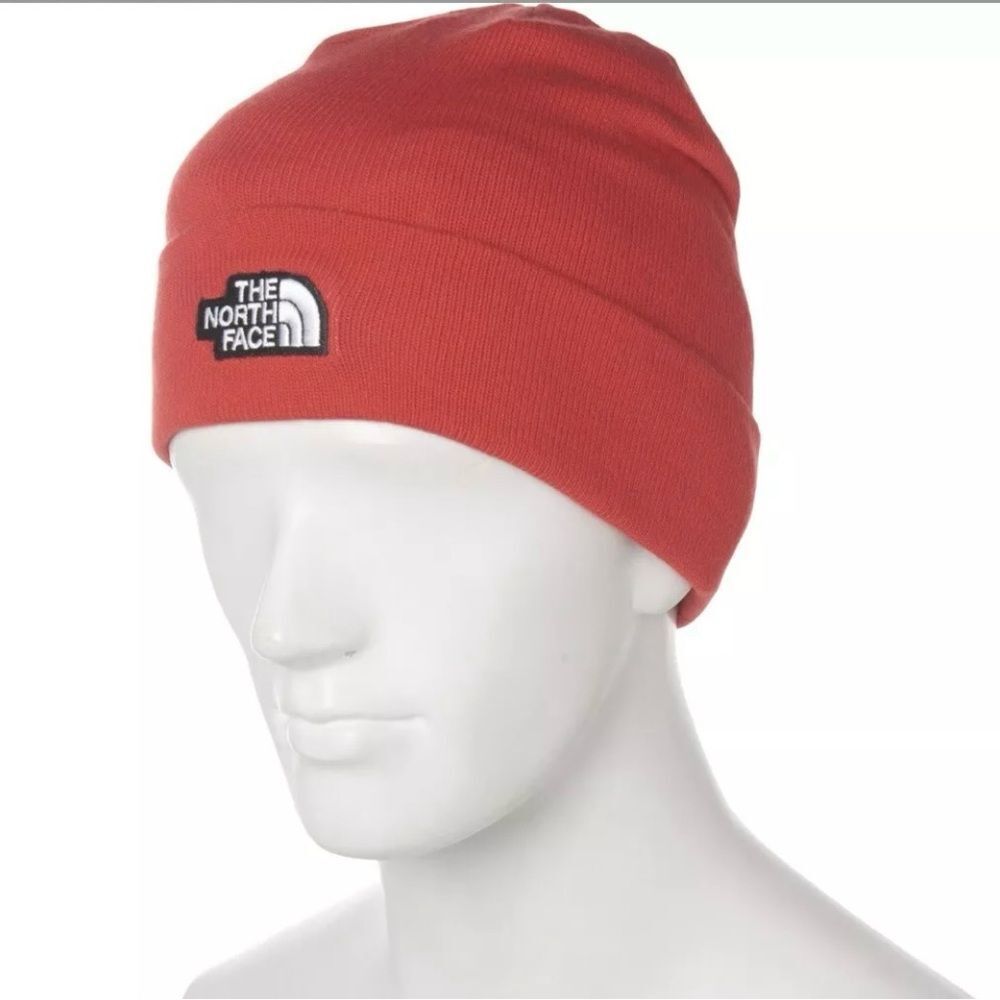 New North Face Unisex Dockworkers Knit Ski Snowboard Half Dome Beanie Cap NWT